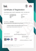 ISO 45001:2018 職業安全衛生管理系統