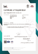 ISO 9001:2015 品質管理系統